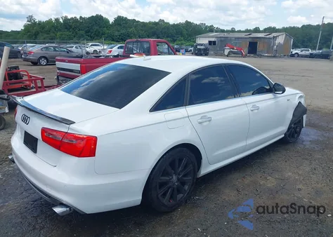 2015 Audi A6 3.0T Premium Plus z USA, uszkodzony, nr VIN WAUFGAFC5FN008021